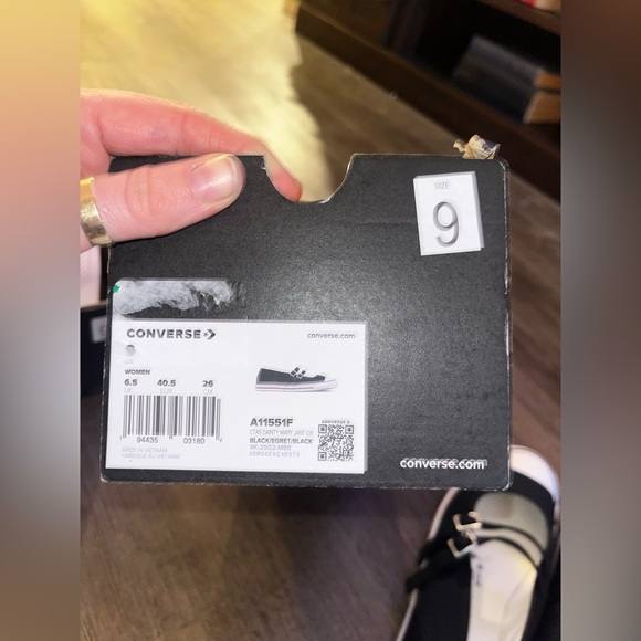 NWT Converse Dainty Mary Jane Sneaker - Picture 7 of 7